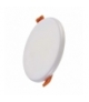 Panel LED VIXXO wpuszczany okrągły 10W IP65 neutralna biel EMOS Lighting ZV1132