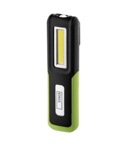 Lampa warsztat. LED 3W COB+3W CREE, 175lm, 1200mAh ładowalna EMOS P4530