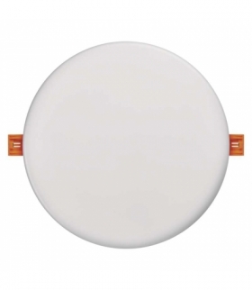 Panel LED VIXXO wpuszczany okrągły 19W IP65 neutralna biel EMOS Lighting ZV1152