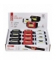 Latarka czołowa LED COB 1W, 110 lm, 15m 3× AAA, 12 szt, display box EMOS P3538