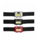 Latarka czołowa LED COB 1W, 110 lm, 15m 3× AAA, 12 szt, display box EMOS P3538