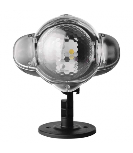 Projektor LED padający śnieg, IP44 EMOS Lighting DCPC03