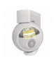 Lampka nocna 3W COB LED 3× AA, 90lm, czujnik PIR, biała EMOS P3311
