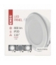 Panel LED EXTENSIO wpuszczany okr. 13W IP20 neutralna biel, 3 tryby EMOS ZD1322