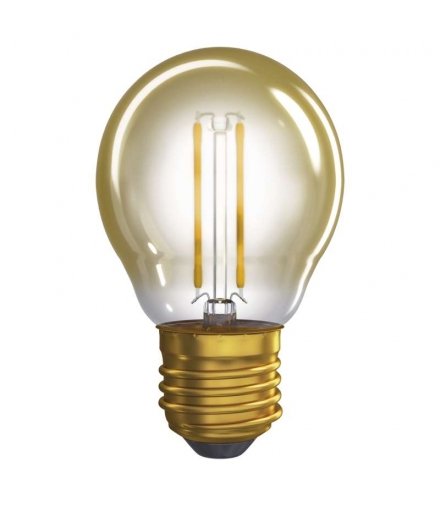Żarówka LED Vintage mini globe 2W E27 ciepła biel+ EMOS Z74306