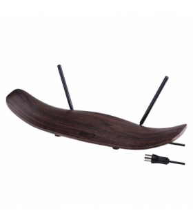 Antena pokojowa EM-9041, 0–50 km, DVB-T2, DAB, FM, filtr LTE/4G EMOS J0682