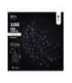 Dekoracje - 384 LED, gałązka 150cm IP44, CW, timer EMOS ZY2261