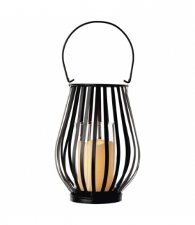 Lampion LED kraty pion 25 cm 3× AAA IP20, VNT, timer EMOS ZY2226