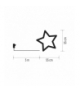 Dekoracje - neon 288 LED gwiazda 55 cm IP44, WW timer EMOS ZY2237