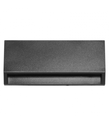 Orientacyjna oprawa LED DIRBI, naścienna, prostokąt 3W NW IP65 EMOS ZC0117