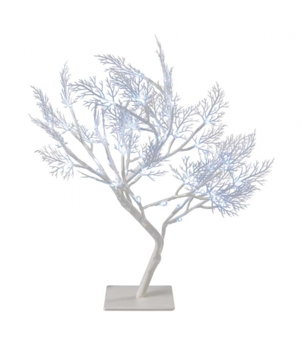 Dekoracje - 48 micro LED, drzewko 40 cm IP20, CW, timer EMOS ZY2251