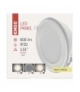 Panel LED wpuszczany okr. 13W IP20 ciepła biel, 3 tryby EMOS ZD1321