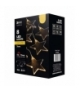 Dekoracje - 8 LED sople gwiazdki 45x84 cm ciepła biel, IP44, timer EMOS Lighting DCGW02