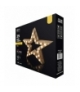 Dekoracje - 25 LED gwiazdka, 2× AA, WW, timer EMOS ZY2199