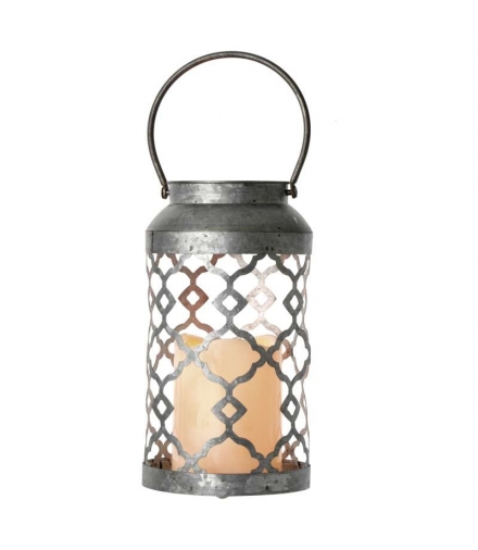 Lampion LED siatka 25 cm 3× AAA IP20, WW, timer EMOS ZY2224