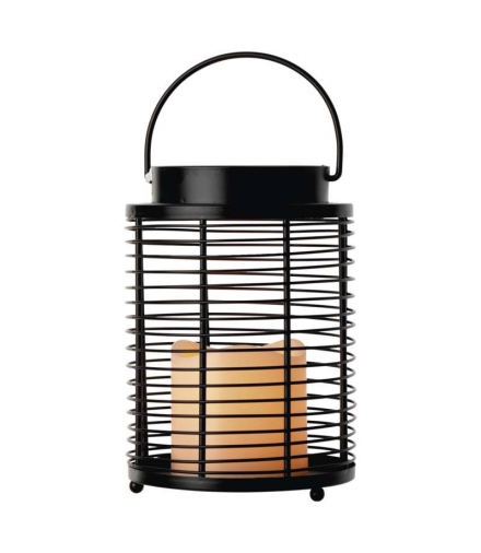 Lampion LED kraty poziom 20 cm 3× AAA IP20, VNT, timer EMOS ZY2225