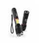 Latarka metalowa LED 5W + 3W COB, 230 lm 3× AAA z zoomem EMOS P3111