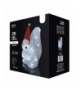 Dekoracje - 16 LED wiewiórka 22 cm 3× AA IP20, CW, timer EMOS ZY2232