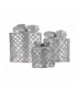 Dekoracje - 72 LED prezenty 15/20/25 cm srebrne, zimna biel, IP20, timer EMOS Lighting DCFC10