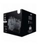 Dekoracje - 72 LED prezenty 15/20/25 cm srebrne, zimna biel, IP20, timer EMOS Lighting DCFC10