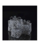 Dekoracje - 72 LED prezenty 15/20/25 cm srebrne, zimna biel, IP20, timer EMOS Lighting DCFC10