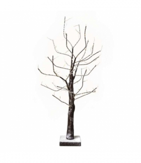 Dekoracje - 96 micro LED, drzewko 60cm 3× AA IP20, WW, timer EMOS DCTW09