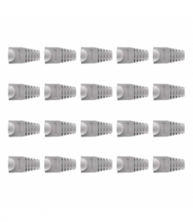 Osłona złącz RJ45 szara EMOS K0151
