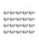 Osłona złącz RJ45 szara EMOS K0151