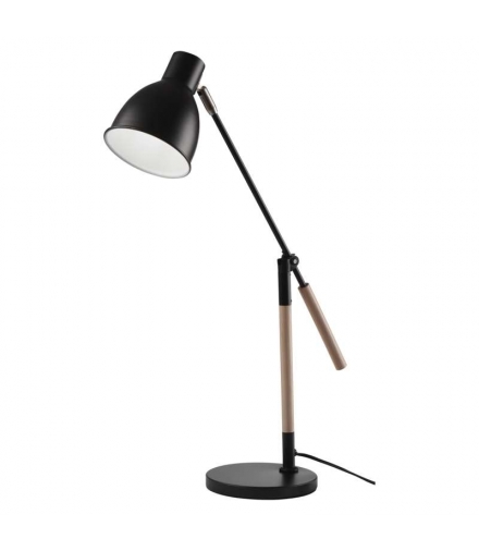 Lampa biurkowa E27 WINSTON 60 cm czarna EMOS Z7605