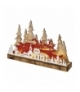 Dekoracje - 8 LED miasteczko 3D 45 × 27 cm, 2× AA WW, timer EMOS ZY2206