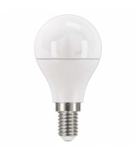 Żarówka LED mini globe 7,3W E14 ciepła biel EMOS Lighting ZQ1230