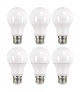 Żarówka LED Classic A60 8,5W E27 ciepła biel 6PK EMOS Lighting ZQ5140.6