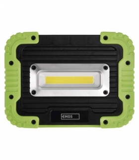 Naświetlacz LED 5W COB, 600lm powerbank 3000 mAh ładowalny EMOS P4534