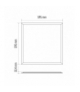 Panel LED 60×60 40 W IP20 neutralna biel MULTIPACK EMOS ZR7412.5