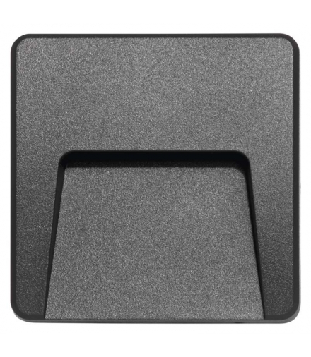 Orientacyjna oprawa LED DIRBI, naścienna, kwadrat 3W NW IP65 EMOS ZC0114