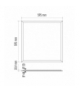 Panel LED PROFI 60×60 40W 3200 lm IP20 UGR neutralna biel EMOS ZR7422