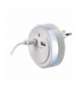 Lampka nocna 3× LED do gniazdka 230V, 2× USB, czujnik PIR EMOS P3313