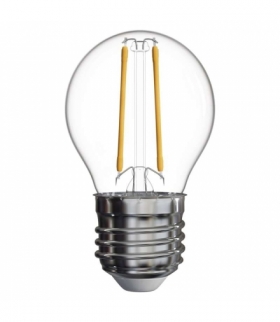 Żarówka LED Filament Mini Globe 2,2W E27 ciepła biel EMOS Lighting Z74245