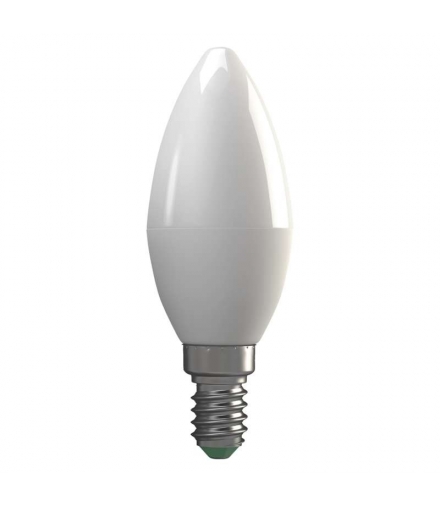 Żarówka LED candle 6W E14 ciepła biel Ra 96 EMOS ZL3223