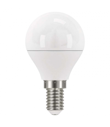 Żarówka LED Classic mini globe 6W E14 ciepła biel Ra 96 EMOS ZQ1223