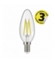 Żarówka LED Filament Candle 6W E14 Ciepła biała EMOS Z74217