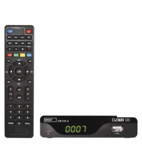 Dekoder DVB-T2 EMOS EM190-S HD EMOS J6014