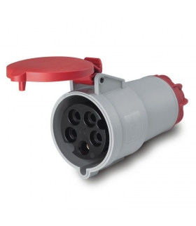 GNIAZDO PRZENOŚNE 32A 380V 3P+Z+N IP44 (32x5P) SCAME
