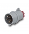 WTYCZKA 32A 380V 3P+Z+N IP44 (32x5) SCAME