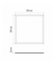 Panel LED PROFI+ 60×60 40W IP20 UGR, CRI 90+ neutralna biel EMOS ZR1432