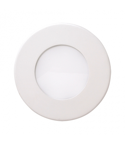 Oprawa dekoracyjna SMD LED CARMEN-6 HL687L WHITE 3000K IDEUS 02122