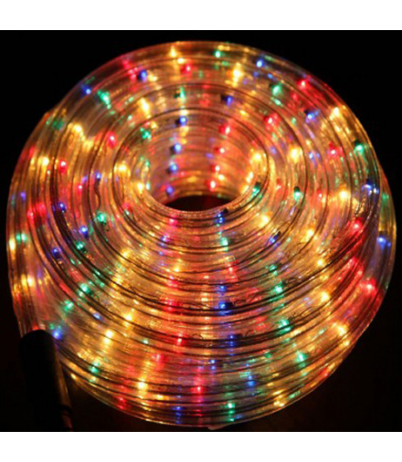 Wąż świetlny LED ROPELIGHT 2 LINE MULTIKOLOR IDEUS 03115