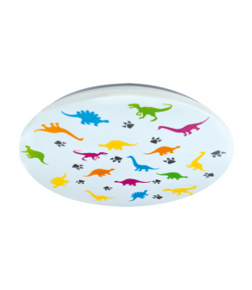 Plafoniera SMD LED KIDI LED DINO 20W 4000K IDEUS 03645