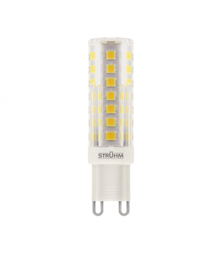 Lampa z diodami SMD LED BOB SMD LED G9 5,5W 4000K IDEUS 03680