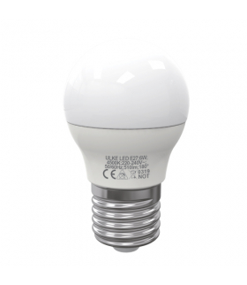 Lampa z diodami SMD LED ULKE LED E27 6W 4500K IDEUS 03666